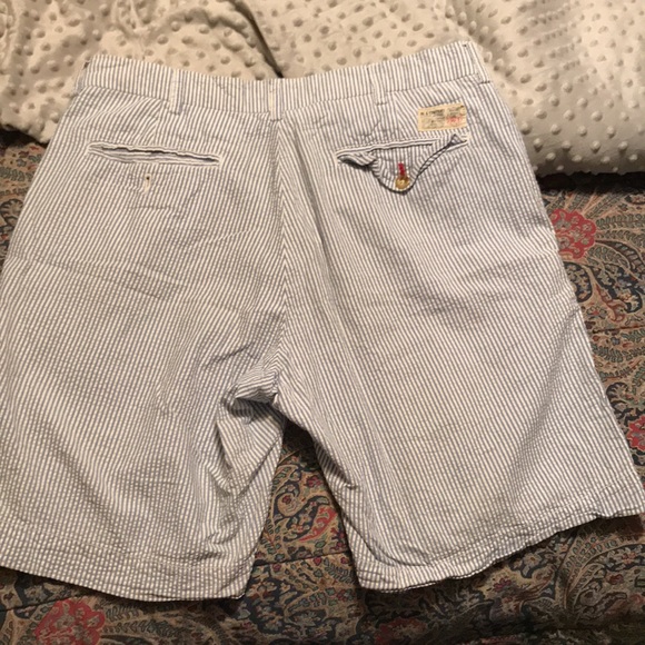 Seersucker Shorts - Picture 4 of 5